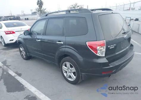 2009 Subaru Forester 2.5X Limited z USA, uszkodzony, nr VIN JF2SH64639H754044